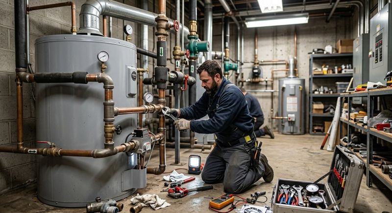 Commercial Water Heater Repair in Columbus, OH