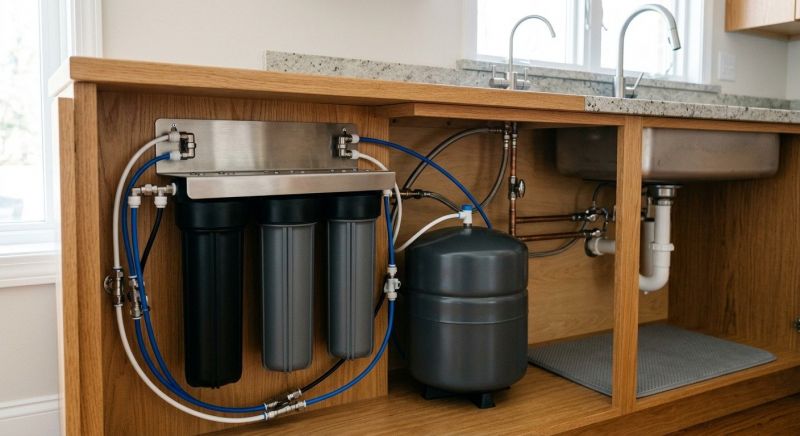 Filtration System Installation in San Antonio, TX