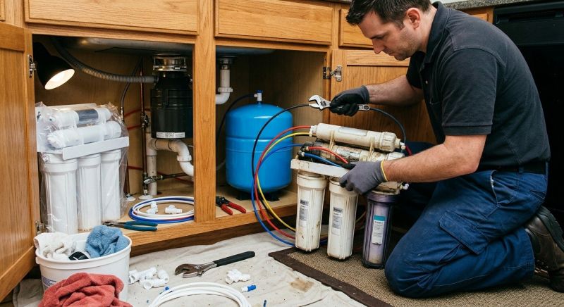 Ro System Replacement in Charlotte, NC