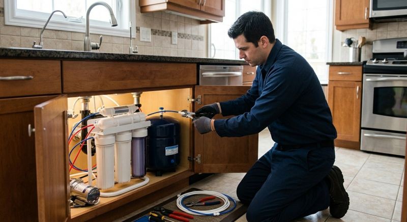 Sink Water Filter Service in Jacksonville, FL