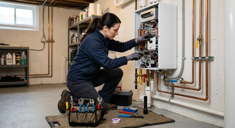 Tankless Water Heater Repair in Katy, TX