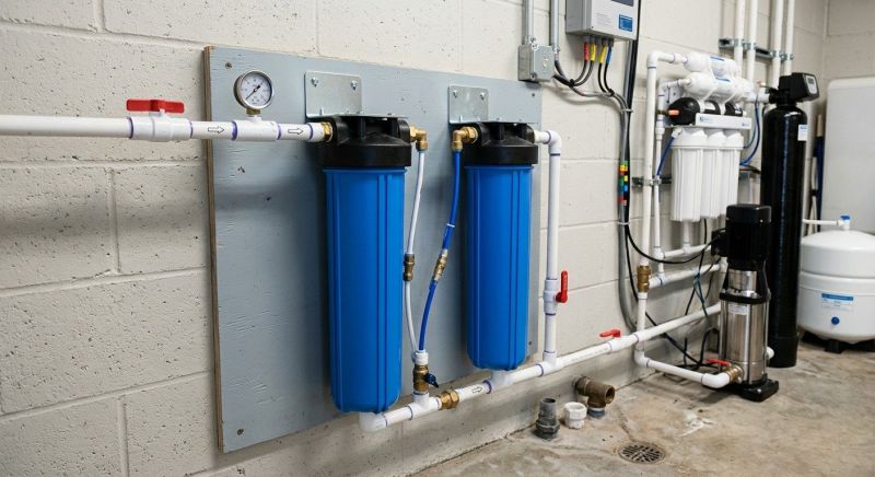 Carbon Filter Installation in Bergen County, NJ