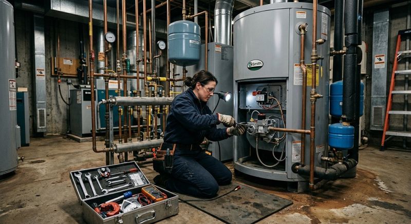 Commercial Water Heater Repair in Austin, TX