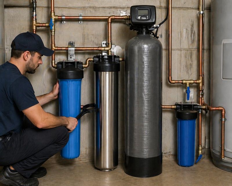 Drinking Water Filtration in Louisville, KY