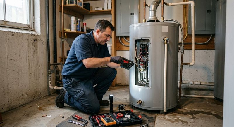 Electric Water Heater Repair in San Antonio, TX
