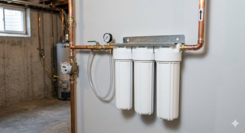 Filtration System Installation in Nashville, TN
