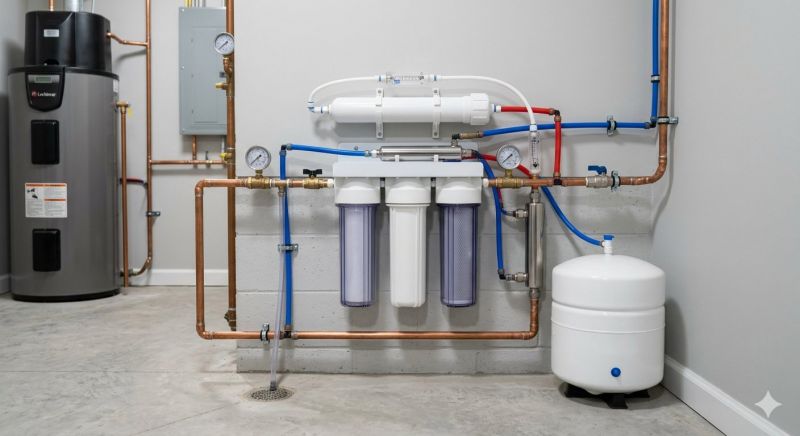 Filtration System Installation in San Antonio, TX