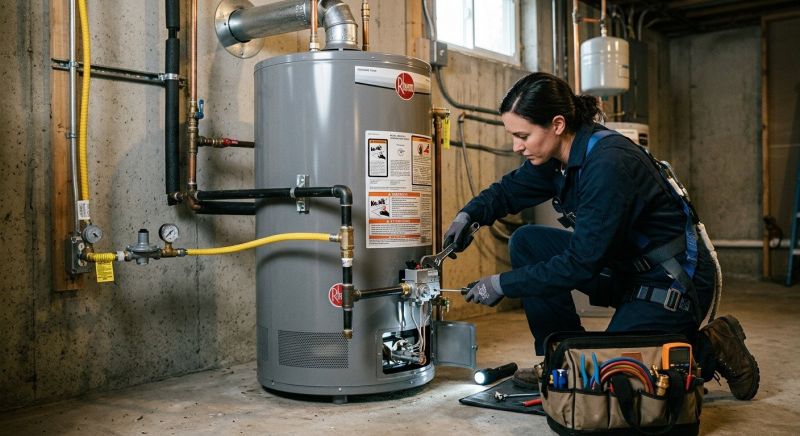 Gas Water Heater Repair in Annapolis, MD