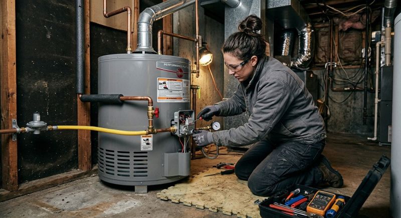 Gas Water Heater Repair in Sacramento, CA