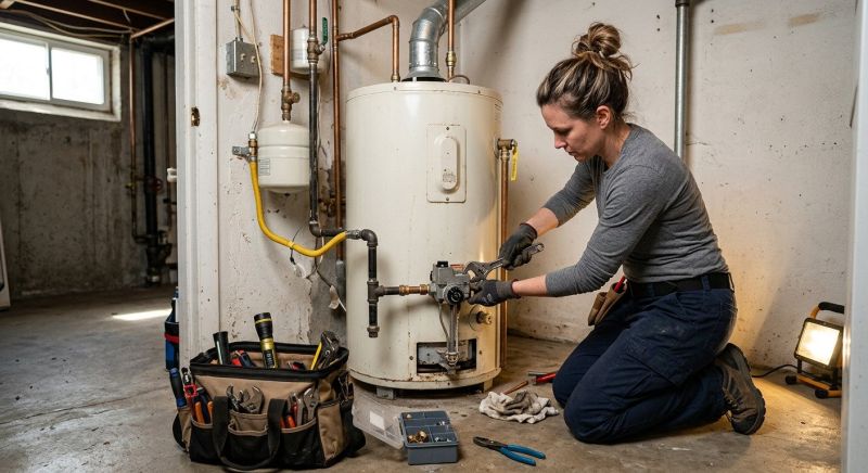 Gas Water Heater Repair in West Palm Beach, FL