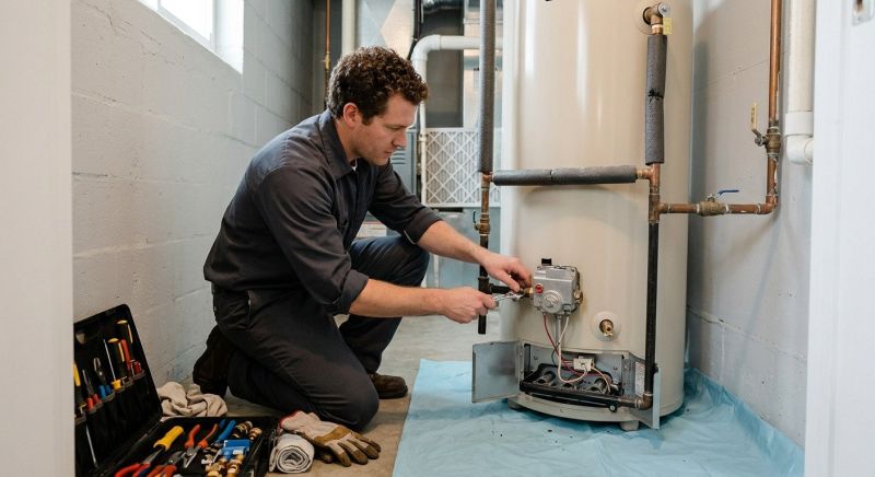 Gas Water Heater Repair in Boca Raton, FL