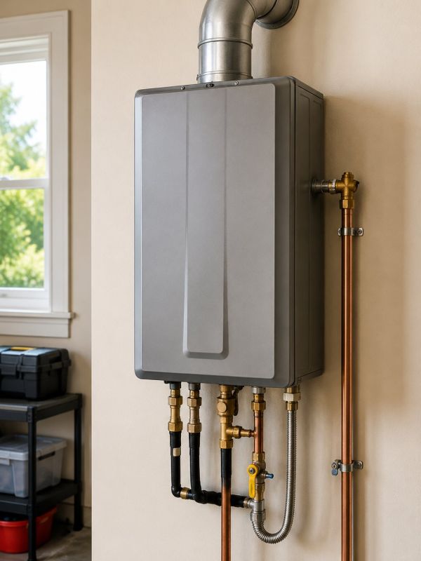 Gas Water Heater Replacement in Sacramento, CA