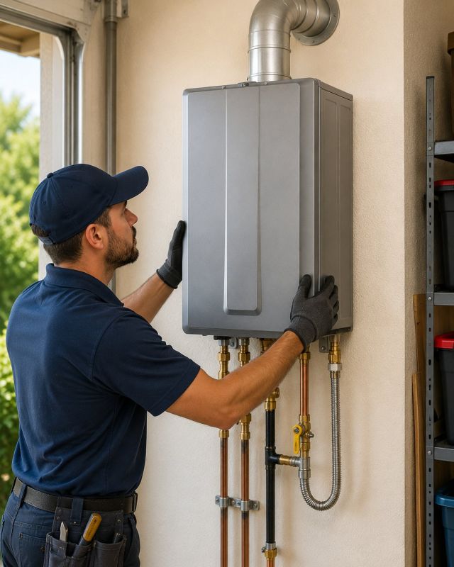Gas Water Heater Replacement in Boca Raton, FL