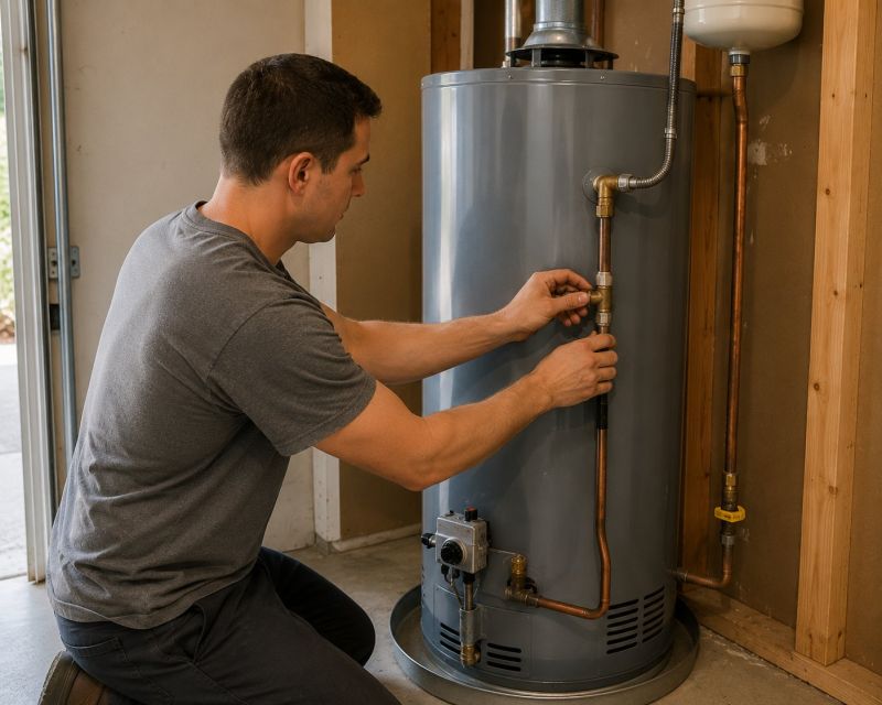 Hot Water Heater Installation in Katy, TX
