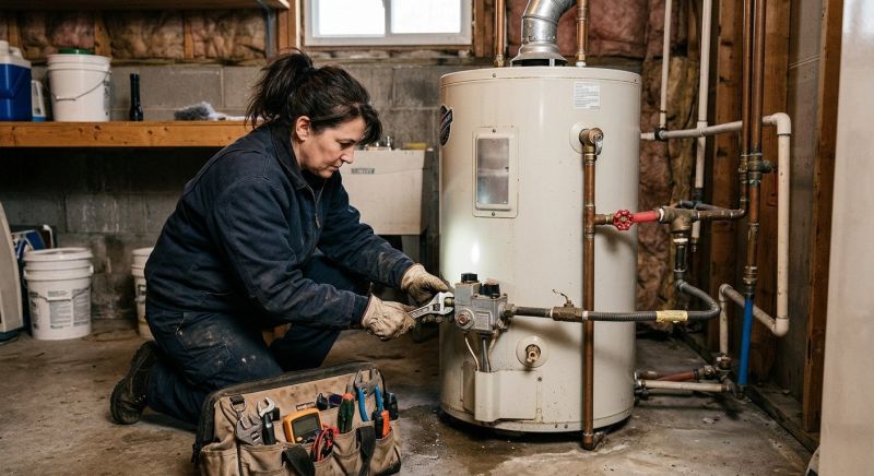 Hot Water Heater Repair in Sacramento, CA