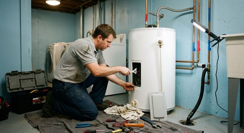 Hot Water Heater Repair in Sacramento, CA