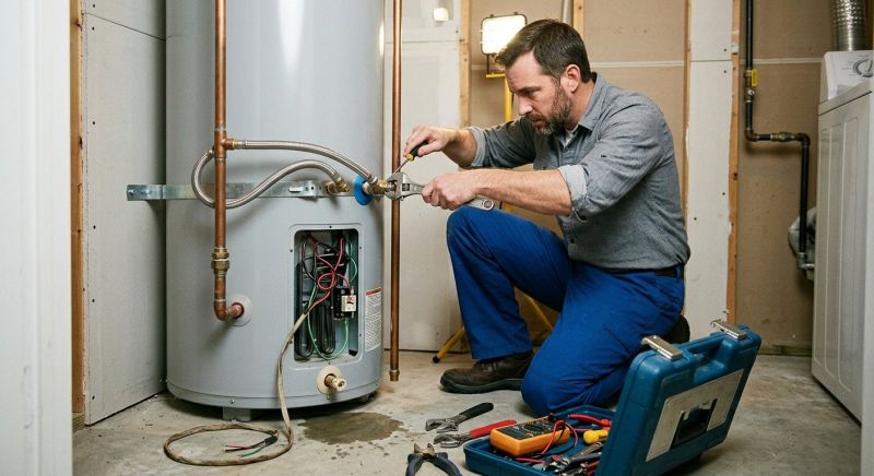 Hot Water Heater Repair in West Palm Beach, FL