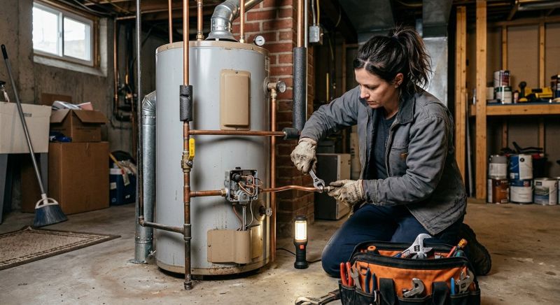Hot Water Heater Repair in San Antonio, TX