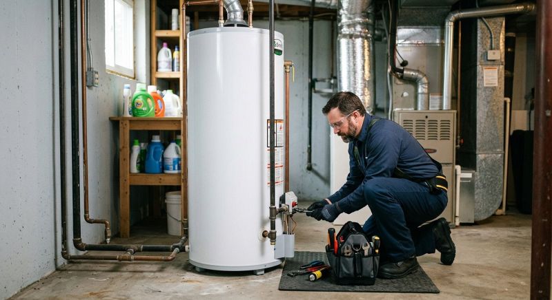 Hot Water Heater Service in Katy, TX