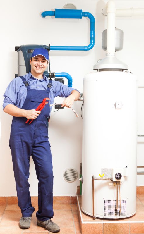 Hot Water Heater Service in Kansas City, MO