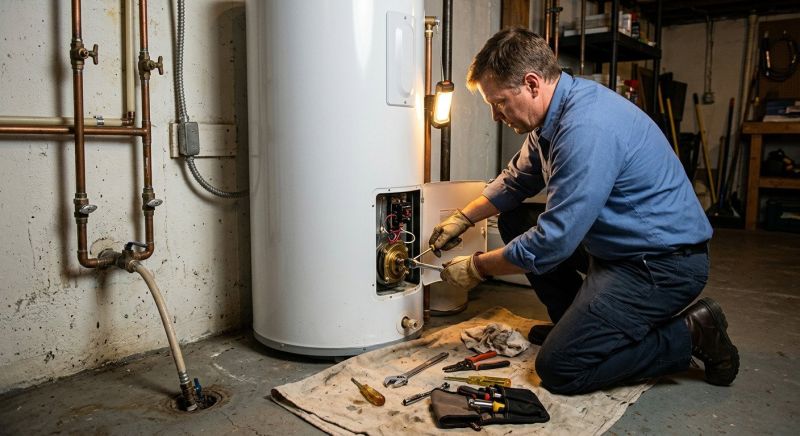 Leaking Water Heater Repair in Sacramento, CA