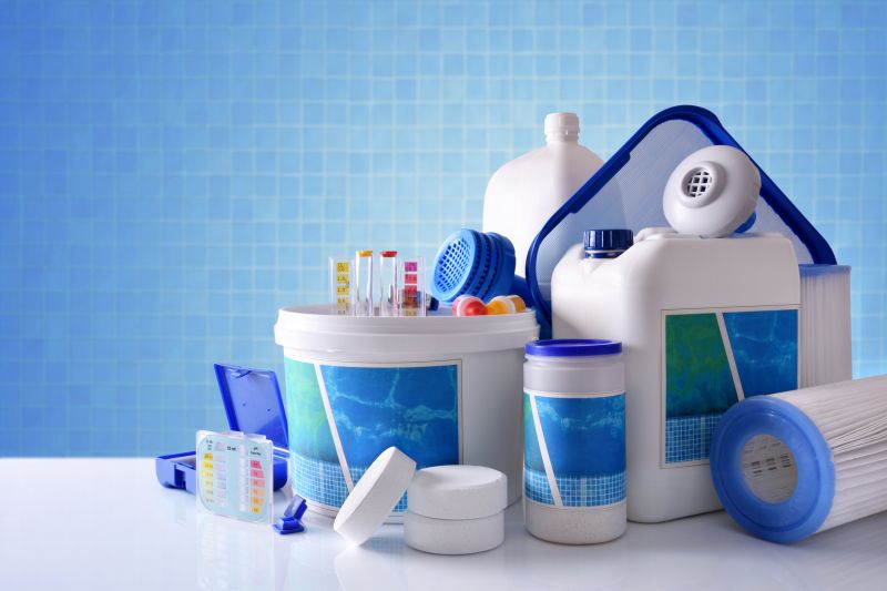 Products For Water Treatments in use