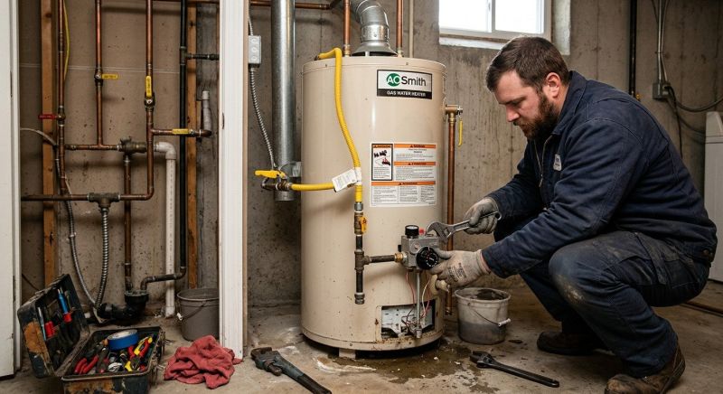 Propane Water Heater Repair in Austin, TX