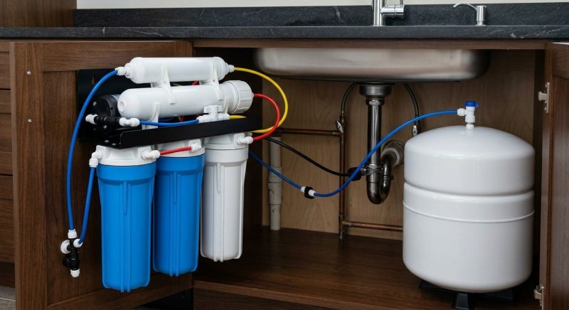 Reverse Osmosis Installation in Austin, TX