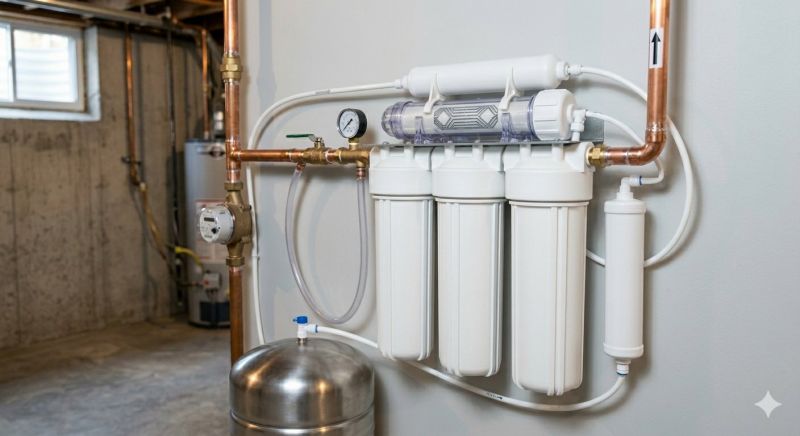 Ro System Installation in Asheville, NC