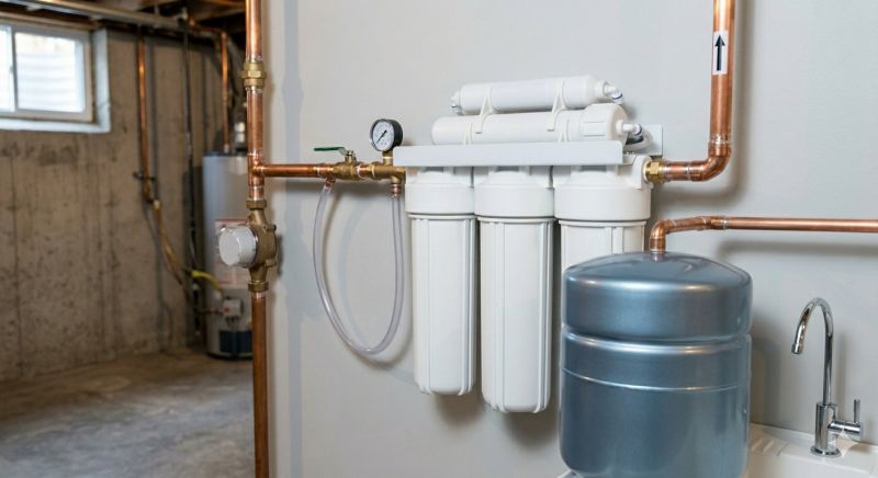 Ro System Installation in Raleigh, NC