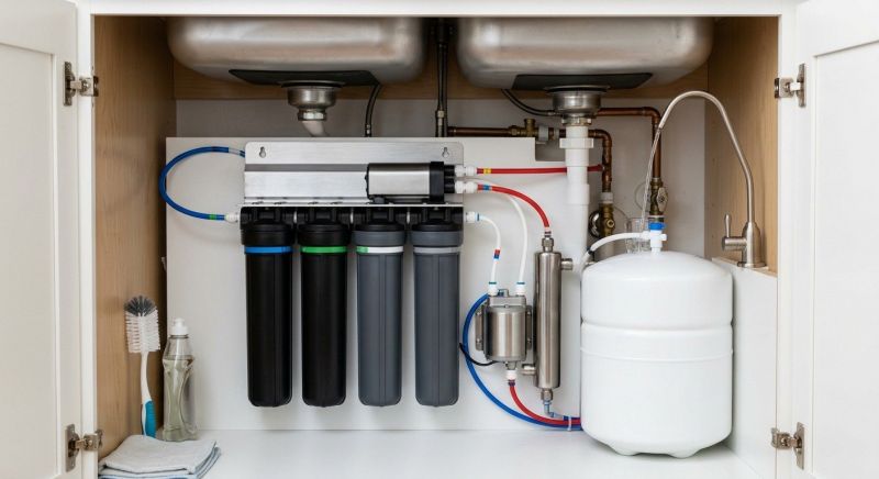 Sink Water Filter Service in Bergen County, NJ