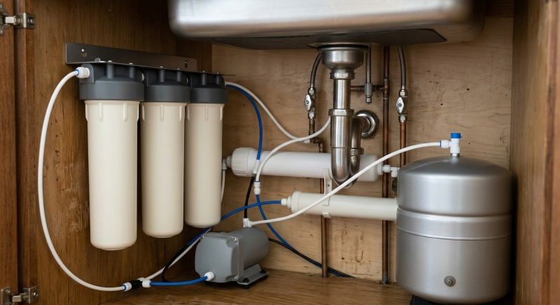 Sink Water Filter Service in Bergen County, NJ