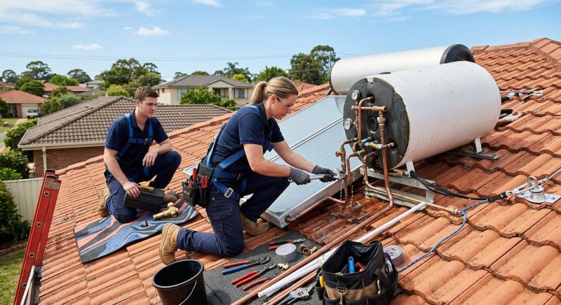 Solar Water Heater Maintenance in Fort Lauderdale, FL