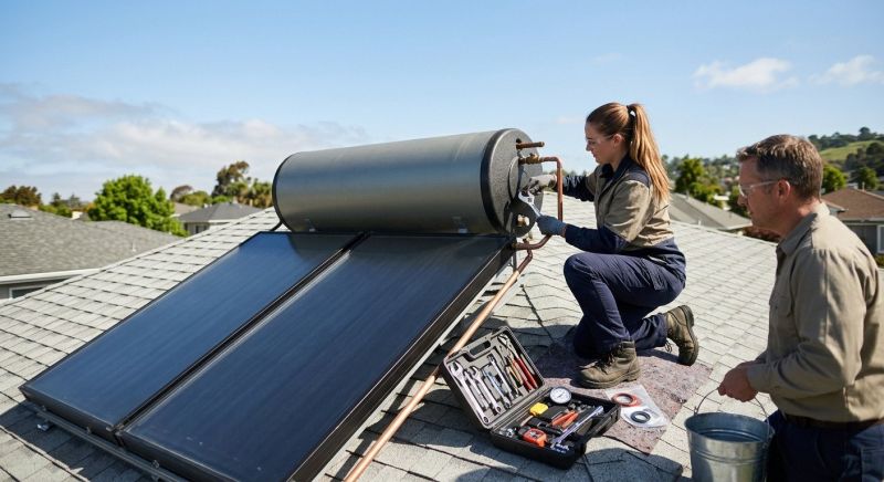 Solar Water Heater Repair in Katy, TX