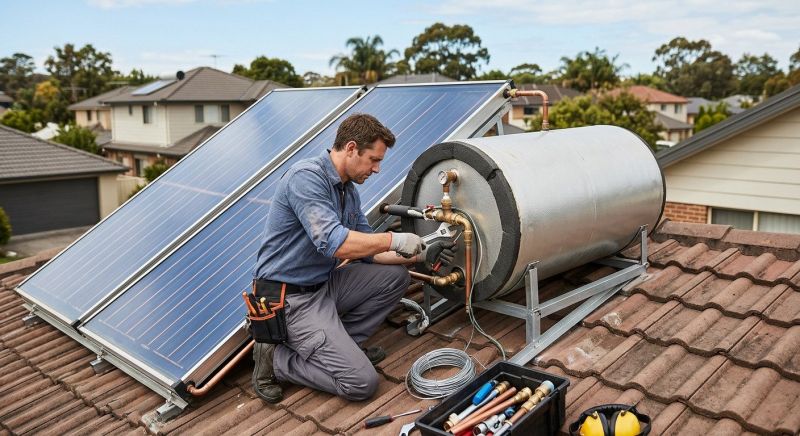 Solar Water Heater Repair in Fort Lauderdale, FL
