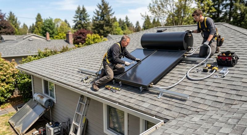 Solar Water Heater Replacement in Boca Raton, FL