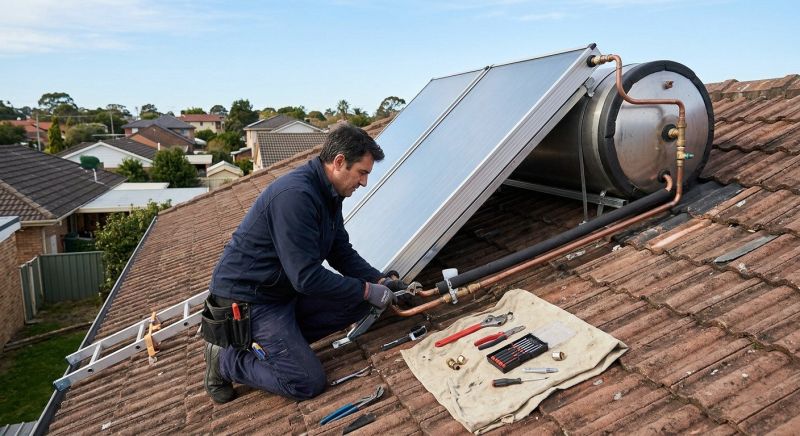 Solar Water Heater Service in San Antonio, TX