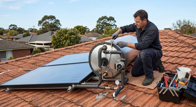 Solar Water Heater Service in Columbus, OH