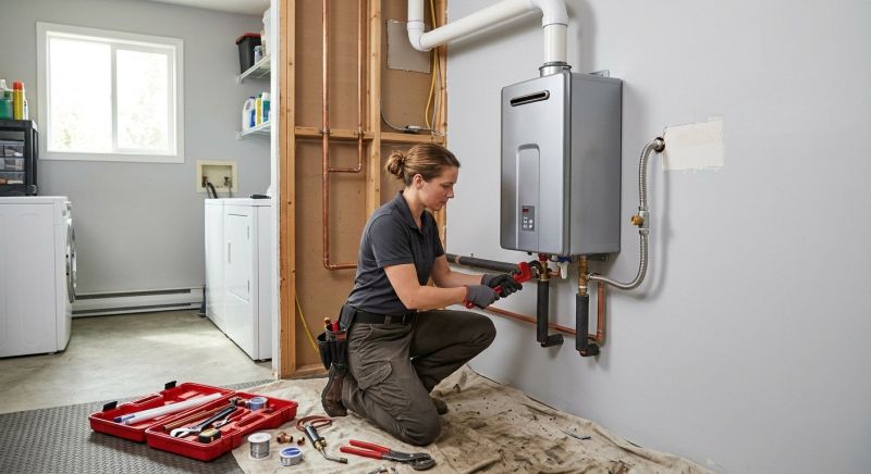Tankless Heater Installation in Kansas City, MO