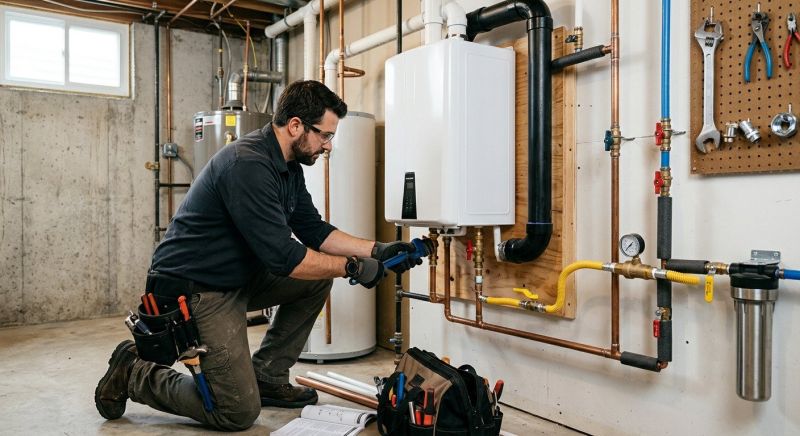 Tankless Heater Installation in Annapolis, MD