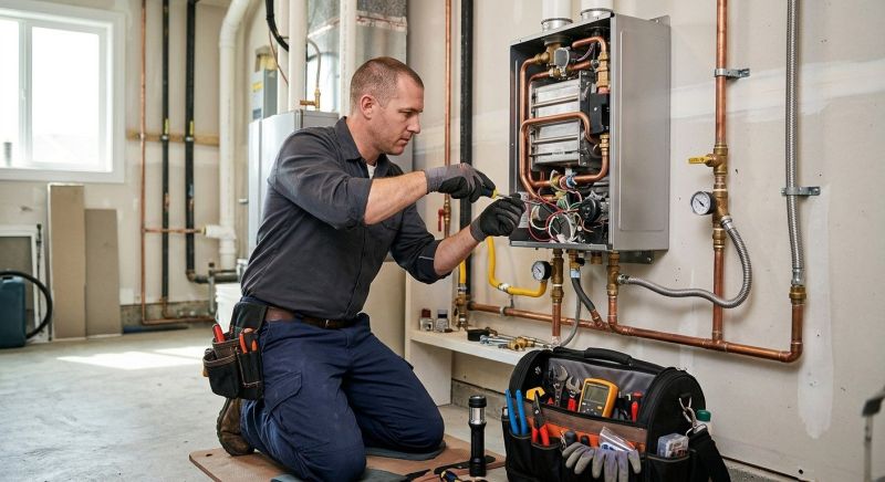 Tankless Water Heater Repair in San Jose, CA