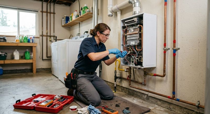Tankless Water Heater Service in San Antonio, TX
