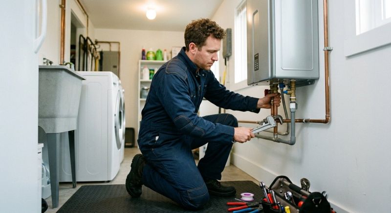 Tankless Water Heater Service in Katy, TX