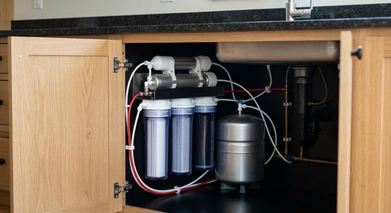 Water Filtration Installation in Houston, TX