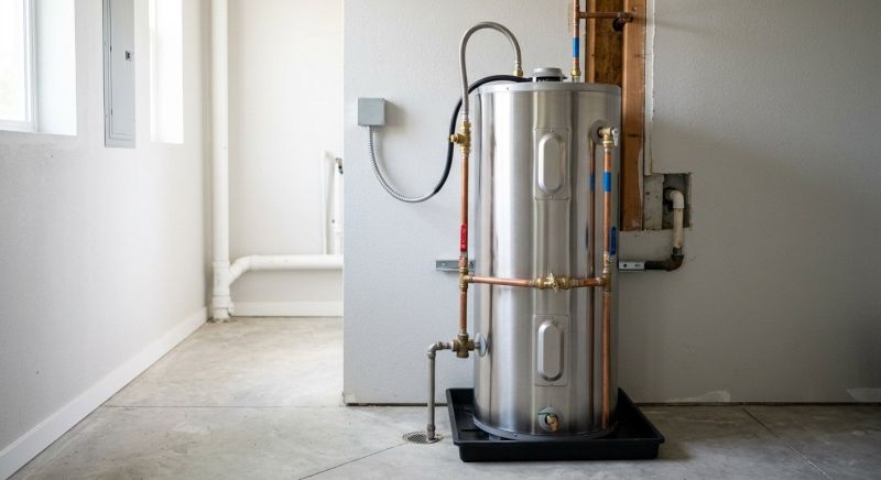 Water Heater Installation in Fredericksburg, VA