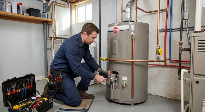 Water Heater Maintenance in West Palm Beach, FL