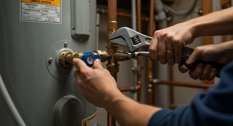 Water Heater Repair in Fredericksburg, VA