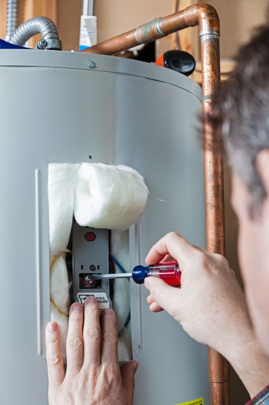 Water Heater Repair in Fredericksburg, VA