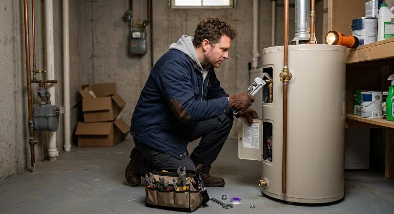 Water Heater Repair in Sacramento, CA