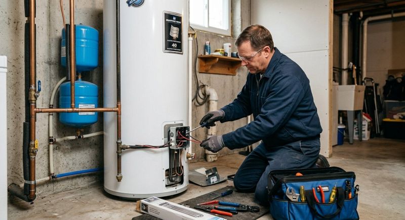 Water Heater Repair in Katy, TX